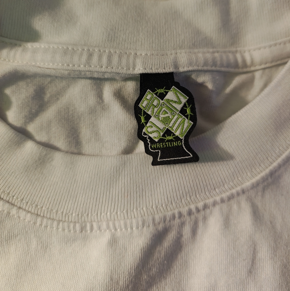 Brain Dead Slam Wrestling T-Shirt - Picture 4 of 5